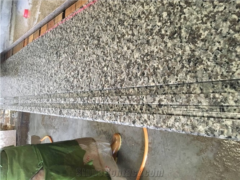 China Grey Granite Polished Steps & Risers