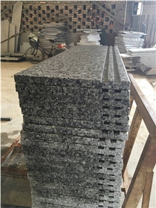 China Grey Granite Polished Steps & Risers