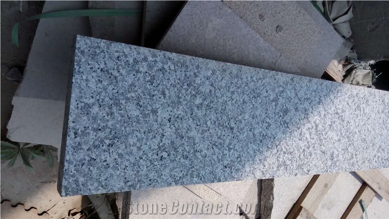 China Pink G436 Granite Flamed Steps & Risers