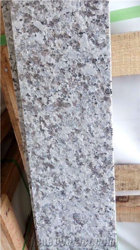 China Pink G436 Granite Flamed Steps & Risers