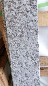 China Pink G436 Granite Flamed Steps & Risers