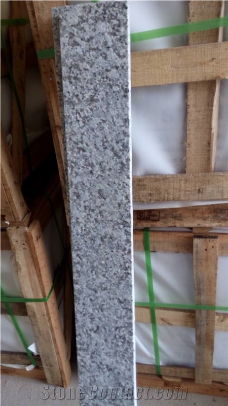China Pink G436 Granite Flamed Steps & Risers