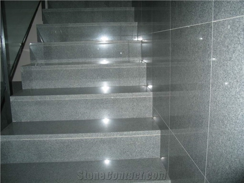 G633 Polished Steps & Staircase / Risers