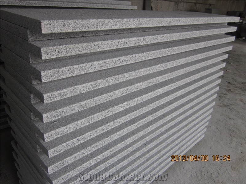 New G603 Granite Steps & Risers China Grey Granite Steps