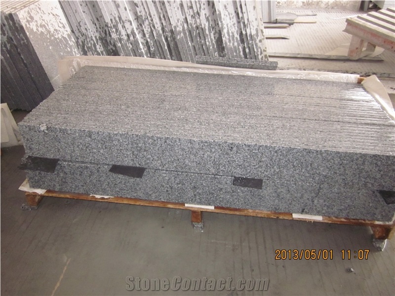 New G603 Granite Steps & Risers China Grey Granite Steps