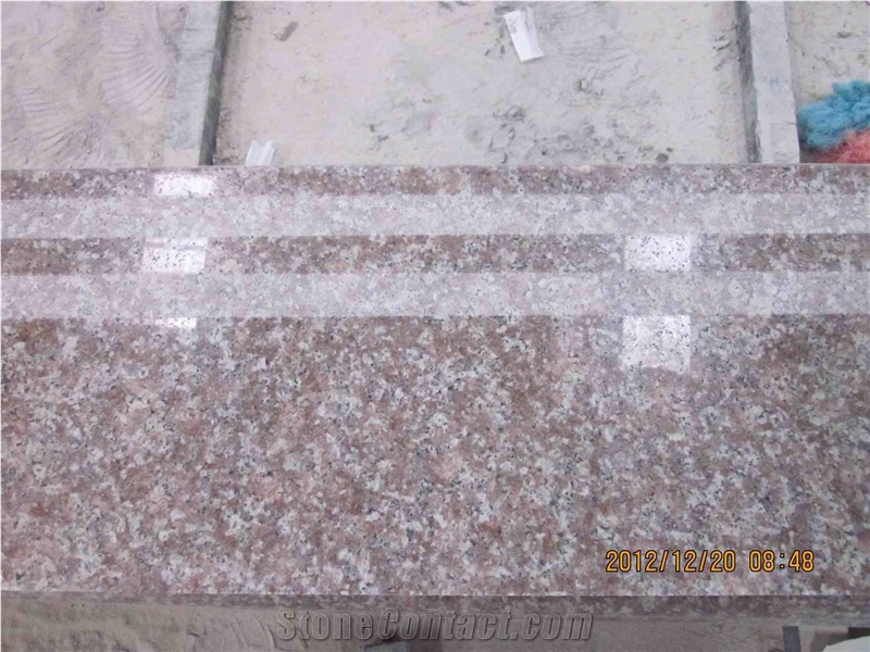 Red Granite G687 Steps & Risers China Red Granite