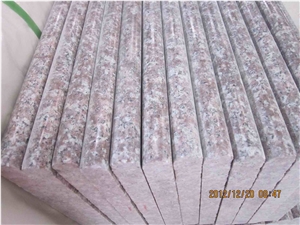 Red Granite G687 Steps & Risers China Red Granite