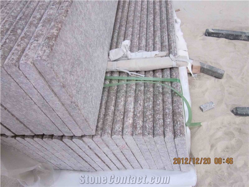 Red Granite G687 Steps & Risers China Red Granite