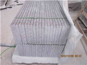 Red Granite G687 Steps & Risers China Red Granite