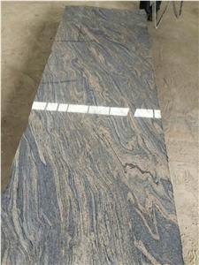China Juparana Granite Slab ,Well Polished Pink Granite Slab