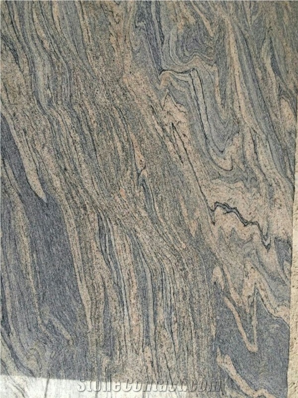 China Juparana Granite Slab ,Well Polished Pink Granite Slab