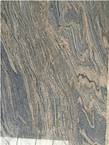 China Juparana Granite Slab ,Well Polished Pink Granite Slab