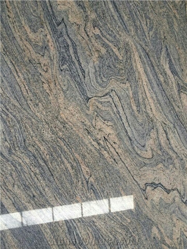 China Juparana Granite Slab ,Well Polished Pink Granite Slab