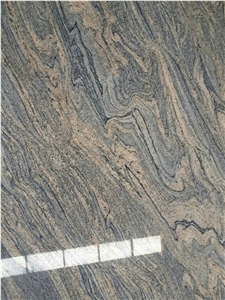 China Juparana Granite Slab ,Well Polished Pink Granite Slab
