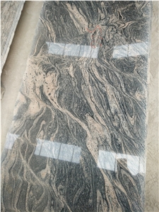 China Multicolor Pink Granite, China Juparana Granite, Polished Slab 210cm X 60 cm X 1.8cm