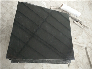 Mongolia Black Basalt Tiles & Slabs, China Absolute Black Basalt
