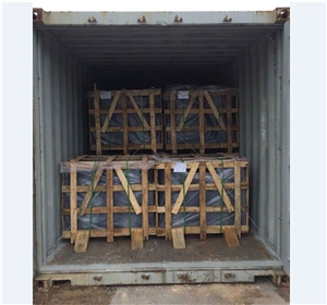 China Black Slate Flagstone on Net,Black Slate Flagstone,China Black Slate Paving, Floor Covering
