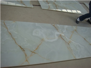 White Onyx Slabs & Tiles, Flooring & Walling Tiles