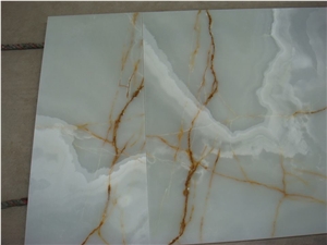 White Onyx Slabs & Tiles, Flooring & Walling Tiles