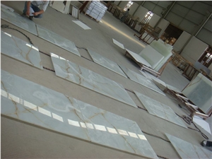 White Onyx Slabs & Tiles, Flooring & Walling Tiles