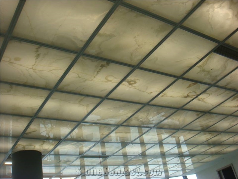 White Onyx Slabs & Tiles, Flooring & Walling Tiles