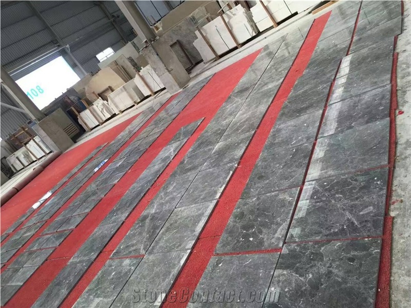 Dark Silver Mink Marble Slabs and Tiles, Cloud Grey Marble Polished Slabs, Royal Grey Marble Tiles,Dark Blue Marble Tiles