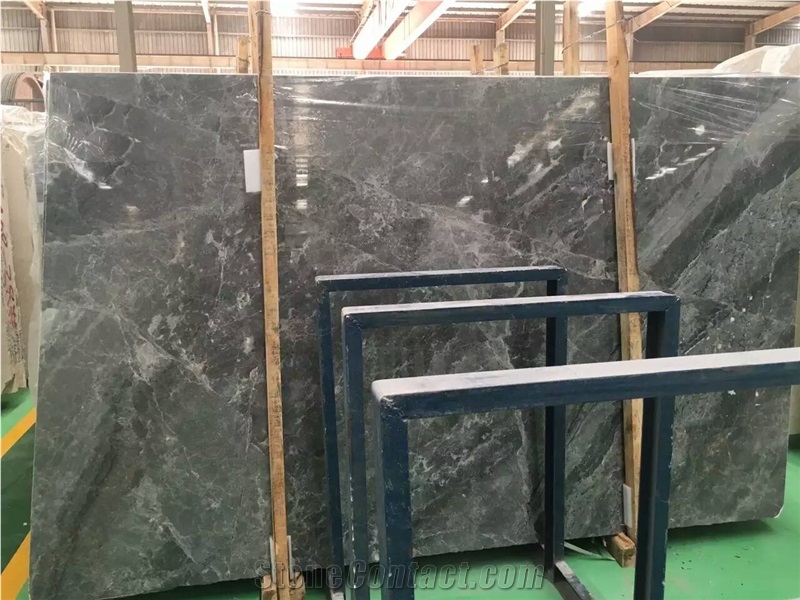 Dark Silver Mink Marble Slabs and Tiles, Cloud Grey Marble Polished Slabs, Royal Grey Marble Tiles,Dark Blue Marble Tiles