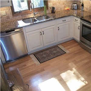 Baltic Brown Prefabricated Countertop, Baltic Brown Granite Kitchen Countertops