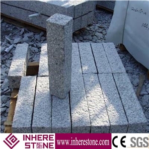 Bianco Crystal Granite G603 Granite Pillars,Hubei White Granite Stone,Pepperino Light Granite Landscape Design,Crystal White Granite