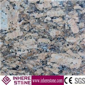 Brazil Giallo Fiorito Granite Tile & Slab,Amarelo Florenca Gold Granite,Polished Amendoa Aurora Tiles,Yellow Fiorito Stone,Giallo Firenze Granite Flooring