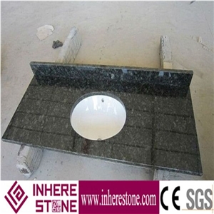 Butterfly Blue Granite Vanity Top,Bathroom Vantity Top,Granite Countertop,Custom Countertop