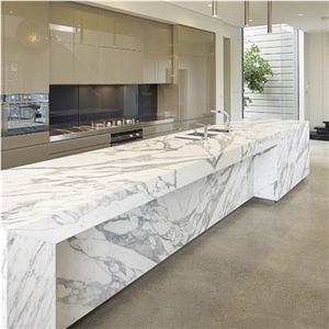Calacatta White Quartz Stone Bench Tops/Calacatta White Quartz Stone Kitchen Countertops/Calacatta White Quartz Stone Bar Tops/Calacatta White Quartz Stone Kitchen Island Top/Quartz Engineered Stone