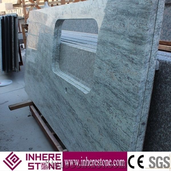 China New Stone River Valley White Granite for Countertops
