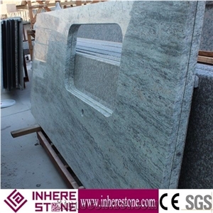 China New Stone River Valley White Granite for Countertops