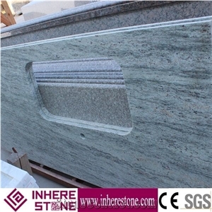China New Stone River Valley White Granite for Countertops