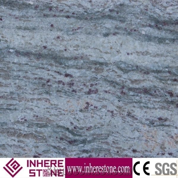 China New Stone River Valley White Granite for Countertops