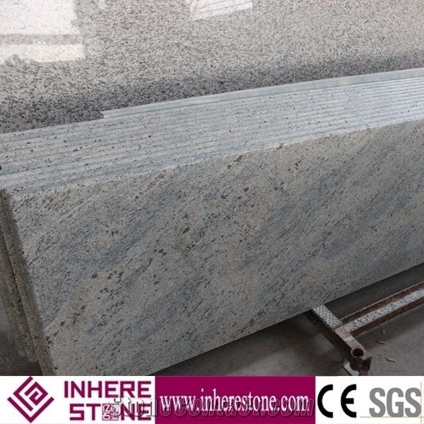 China New Stone River Valley White Granite for Countertops
