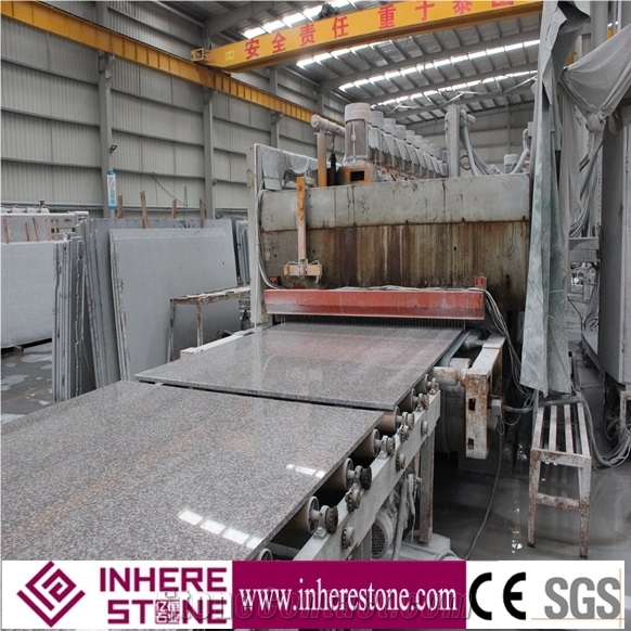 Chinese G664 Granite/Violet Luoyuan/Luna Pearl/Copper Brown/Majestic Mauve/China Ruby Red/Sunset Pink/Tea Brown/Vibrant Rose, Big Slabs & Tiles & Gangsaw Slabs & Strips(Small Slabs) & Customized