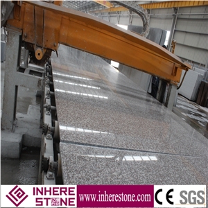 Chinese G664 Granite/Violet Luoyuan/Luna Pearl/Copper Brown/Majestic Mauve/China Ruby Red/Sunset Pink/Tea Brown/Vibrant Rose, Big Slabs & Tiles & Gangsaw Slabs & Strips(Small Slabs) & Customized