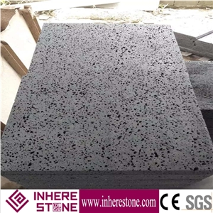 Chinese Lava Stone Tiles & Slabs,China Grey Basalt, Hainan Grey Lava Stone