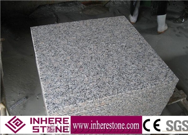Flamed ,China G383 Wave Flower Red Granite Tile,G3783 Granite,Jade White,Pearl Blossom Of Zhaoyuan Grang383 Pearl Flower Granite Tile,G383 Royal Pearl Granite,Wave Flower Red Granite ,Grey,Slabs/Tiles