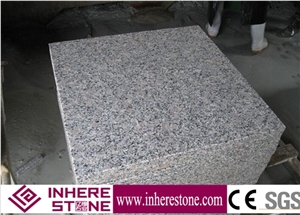Flamed ,China G383 Wave Flower Red Granite Tile,G3783 Granite,Jade White,Pearl Blossom Of Zhaoyuan Grang383 Pearl Flower Granite Tile,G383 Royal Pearl Granite,Wave Flower Red Granite ,Grey,Slabs/Tiles