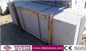Flamed ,China G383 Wave Flower Red Granite Tile,G3783 Granite,Jade White,Pearl Blossom Of Zhaoyuan Grang383 Pearl Flower Granite Tile,G383 Royal Pearl Granite,Wave Flower Red Granite ,Grey,Slabs/Tiles