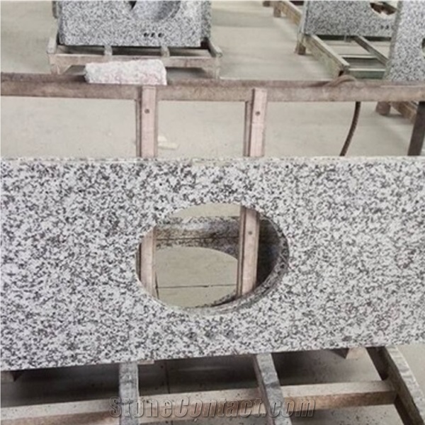 G439 Granite Kitchen Faucets Granite Countertops/Polished G439 Granite/Grey Granite Kitchen Countertop, China Grey Granite