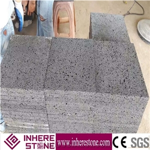 Good Quality Moon Surface Basalt Tiles & Slabs,Hainan Grey Basalt,China Lava Stone,Hainan Spot Basalt for Sale