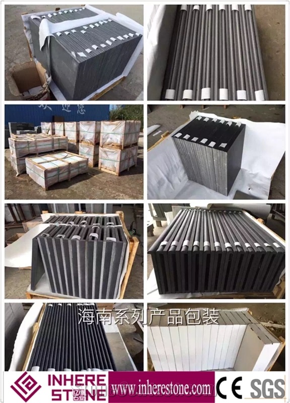 Grey Basalt/ Basaltina / Basalto/ Inca Grey/ Hainan Grey/ Hainan Grey Basalt/ Tiles/ Walling/ Bush Hammered/Flooring