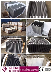 Grey Basalt/ Basaltina / Basalto/ Inca Grey/ Hainan Grey/ Hainan Grey Basalt/ Tiles/ Walling/ Bush Hammered/Flooring