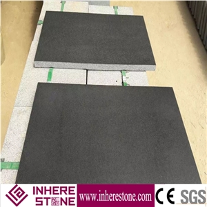 Hainan Black Basalt Slabs & Tiles, China Black Basalt