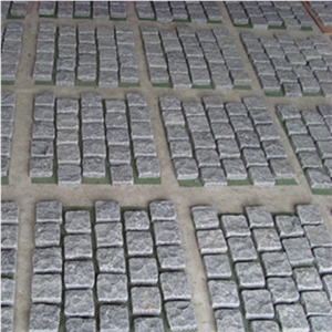 Hot Sale Granite Pavers G633/Granite G633 Cube Stone