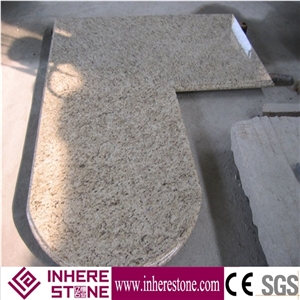 Hotsale Giallo Ornamental Granite Countertop,Bar Top, Giallo Ornamental Beige Granite Countertop